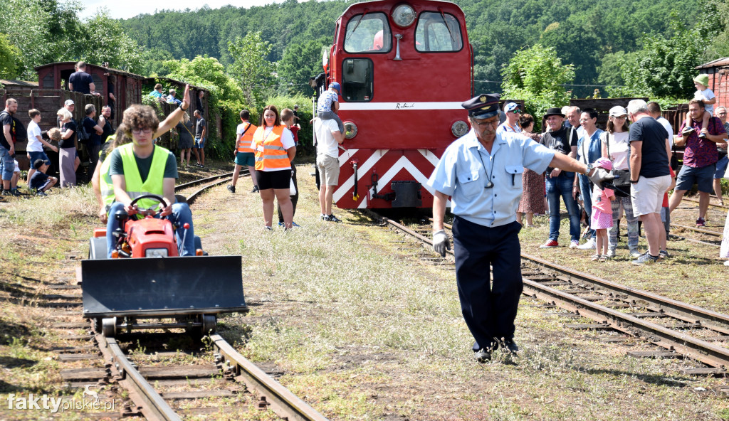 Zlot Miłośników Kolejek Wąskotorowych  2022