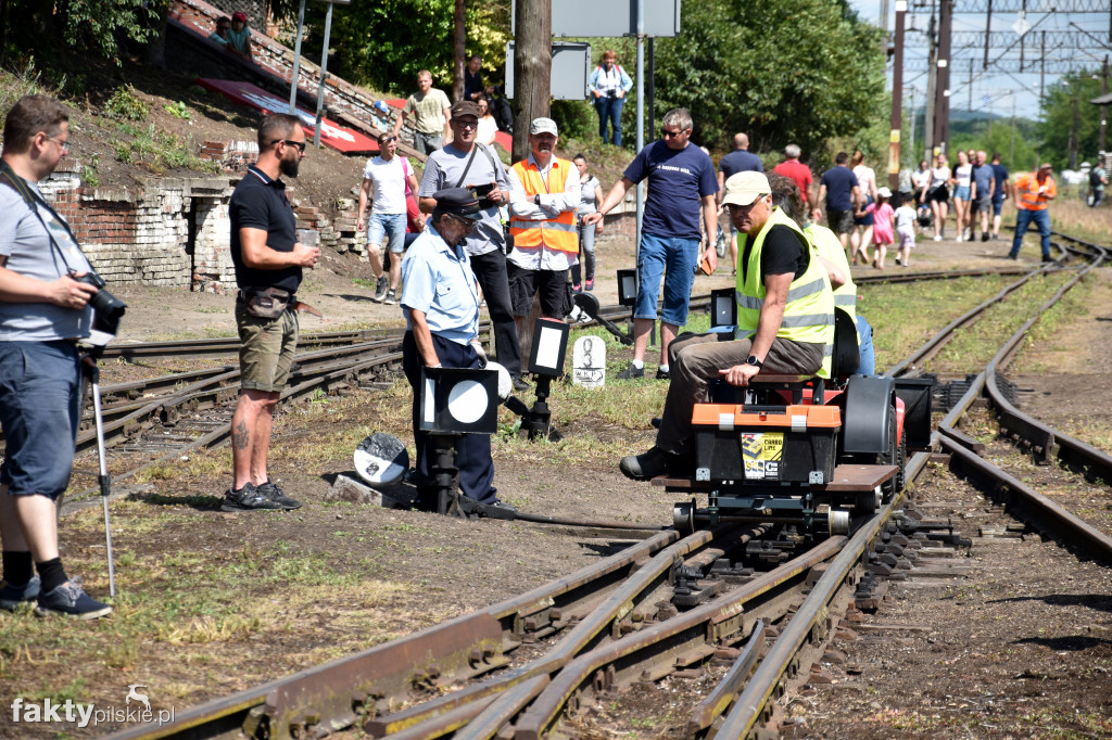 Zlot Miłośników Kolejek Wąskotorowych  2022