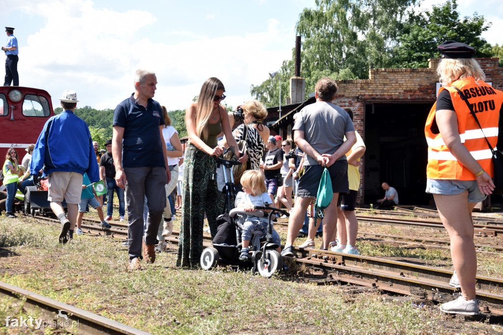 Zlot Miłośników Kolejek Wąskotorowych  2022