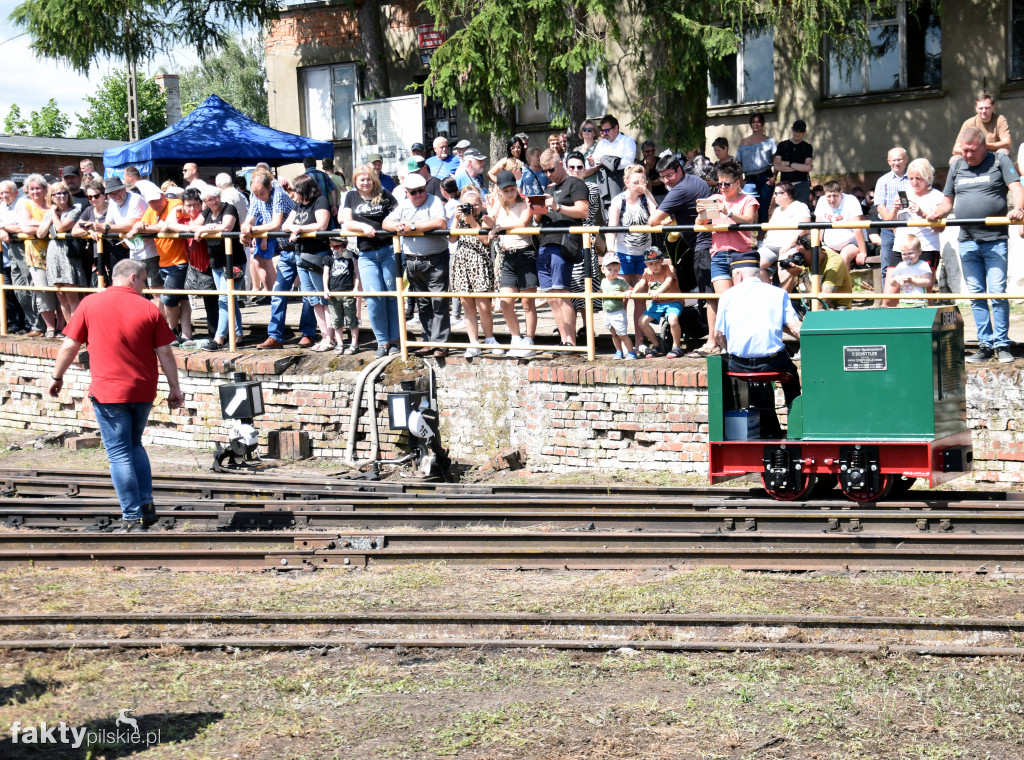 Zlot Miłośników Kolejek Wąskotorowych  2022