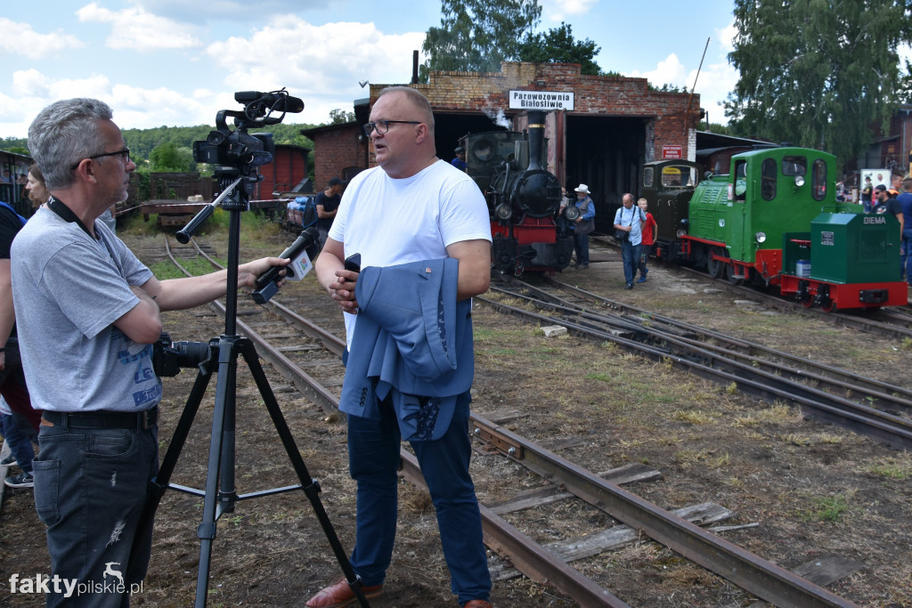 Zlot Miłośników Kolejek Wąskotorowych  2022