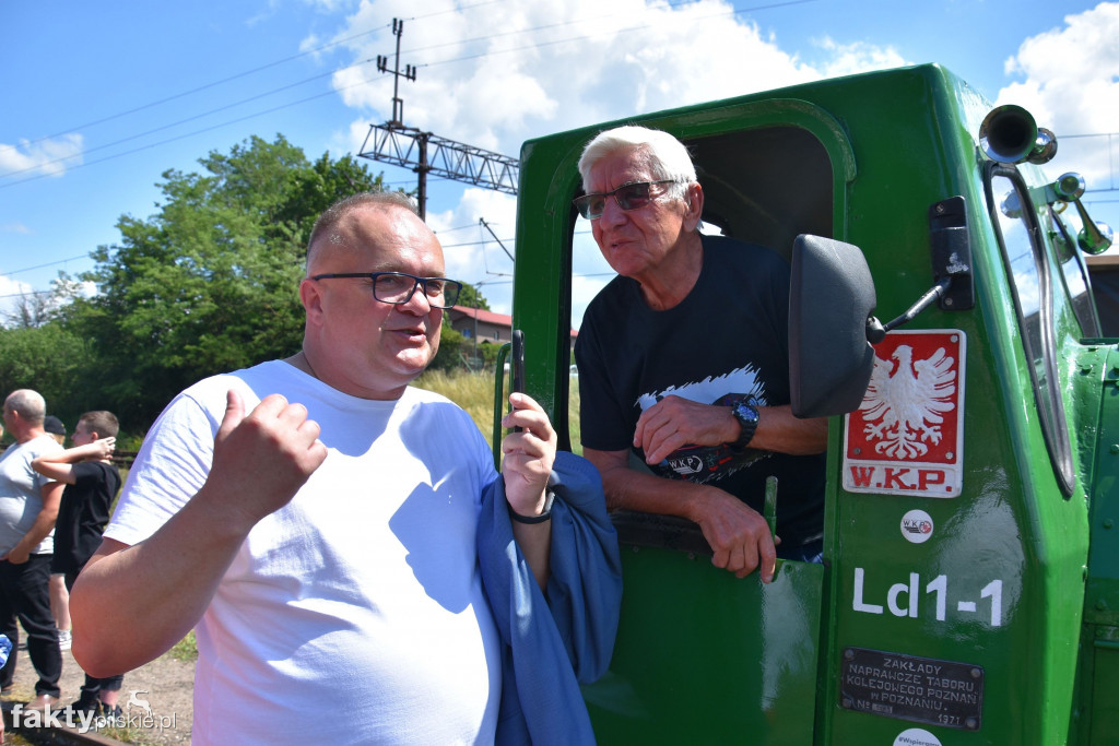 Zlot Miłośników Kolejek Wąskotorowych  2022