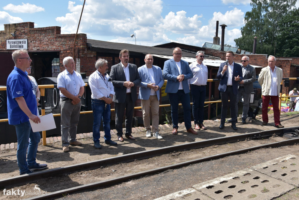 Zlot Miłośników Kolejek Wąskotorowych  2022