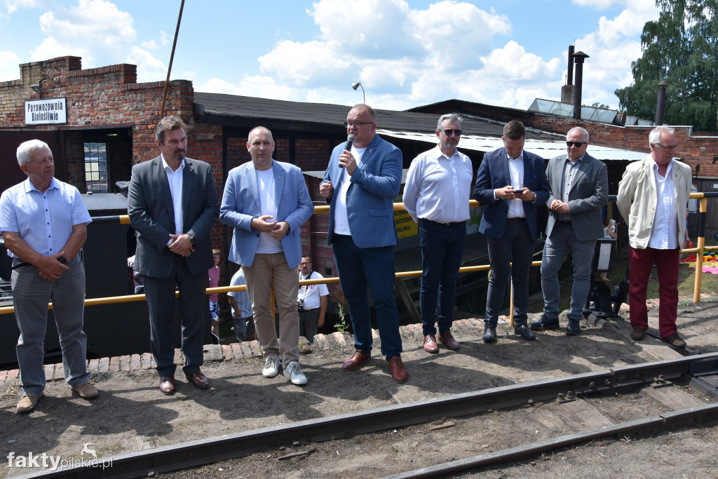 Zlot Miłośników Kolejek Wąskotorowych  2022