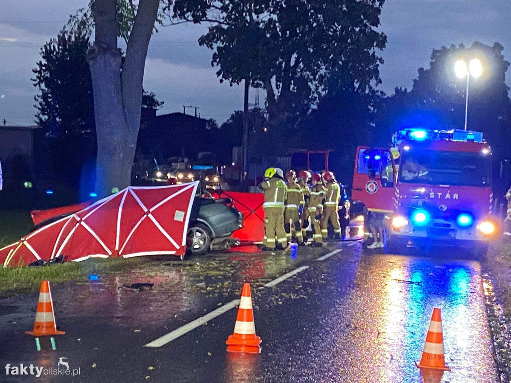 Wypadek w Białośliwiu