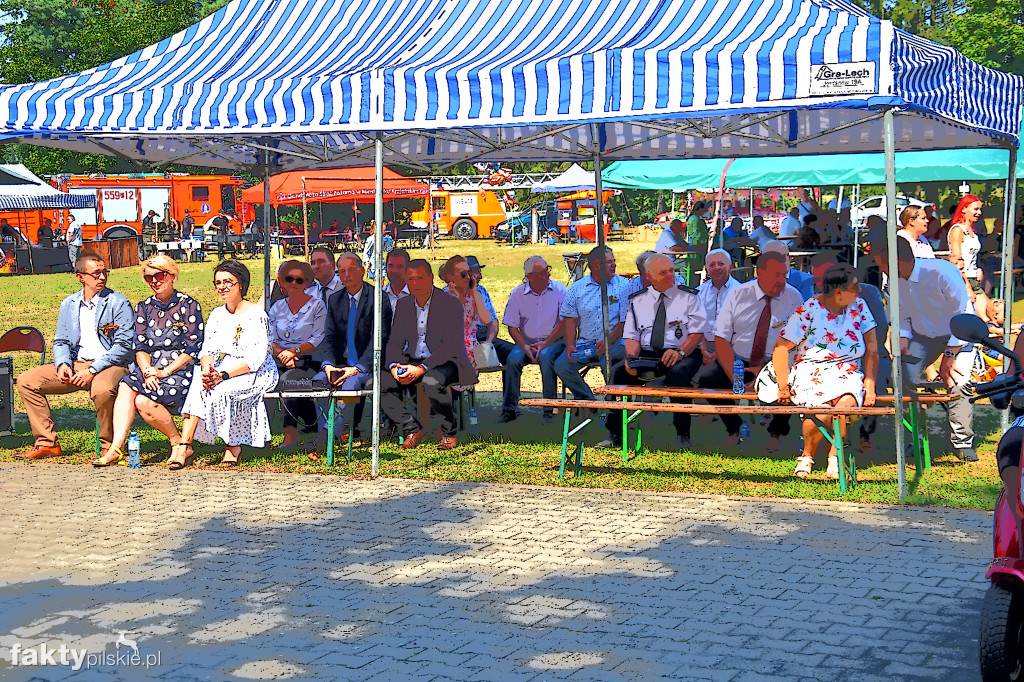 Dożynki w Brzostowie