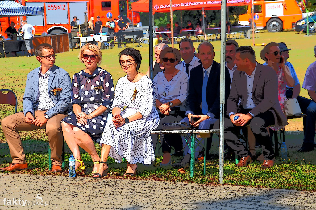 Dożynki w Brzostowie