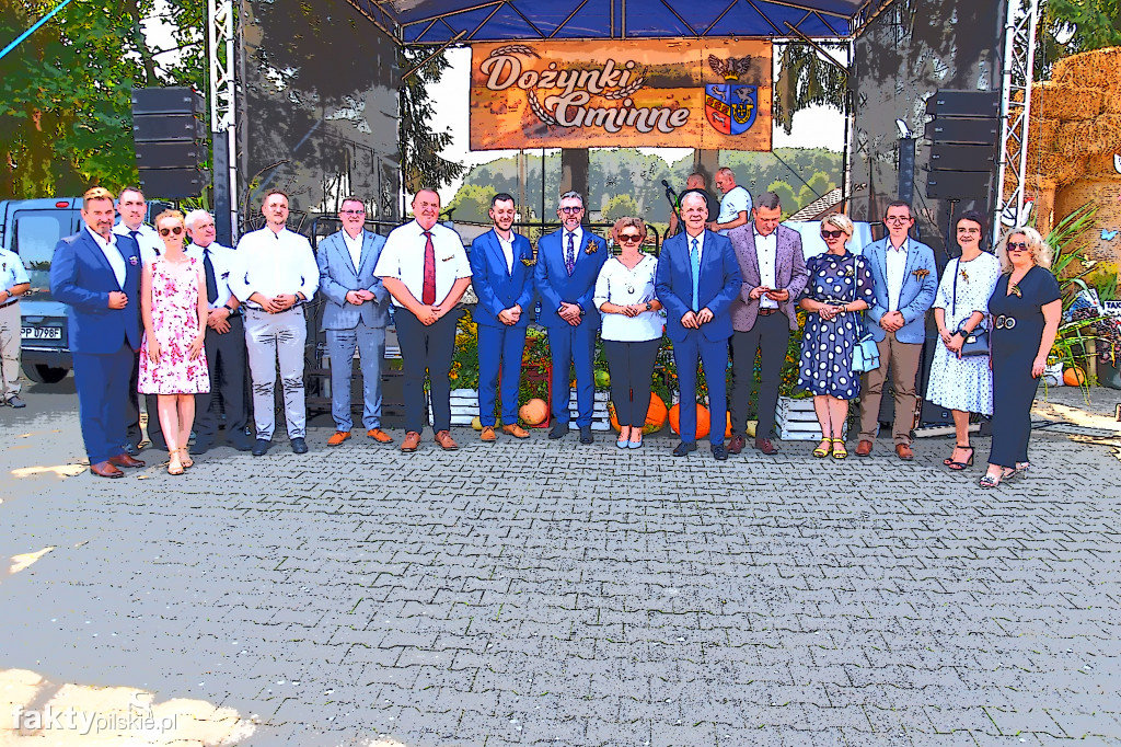 Dożynki w Brzostowie