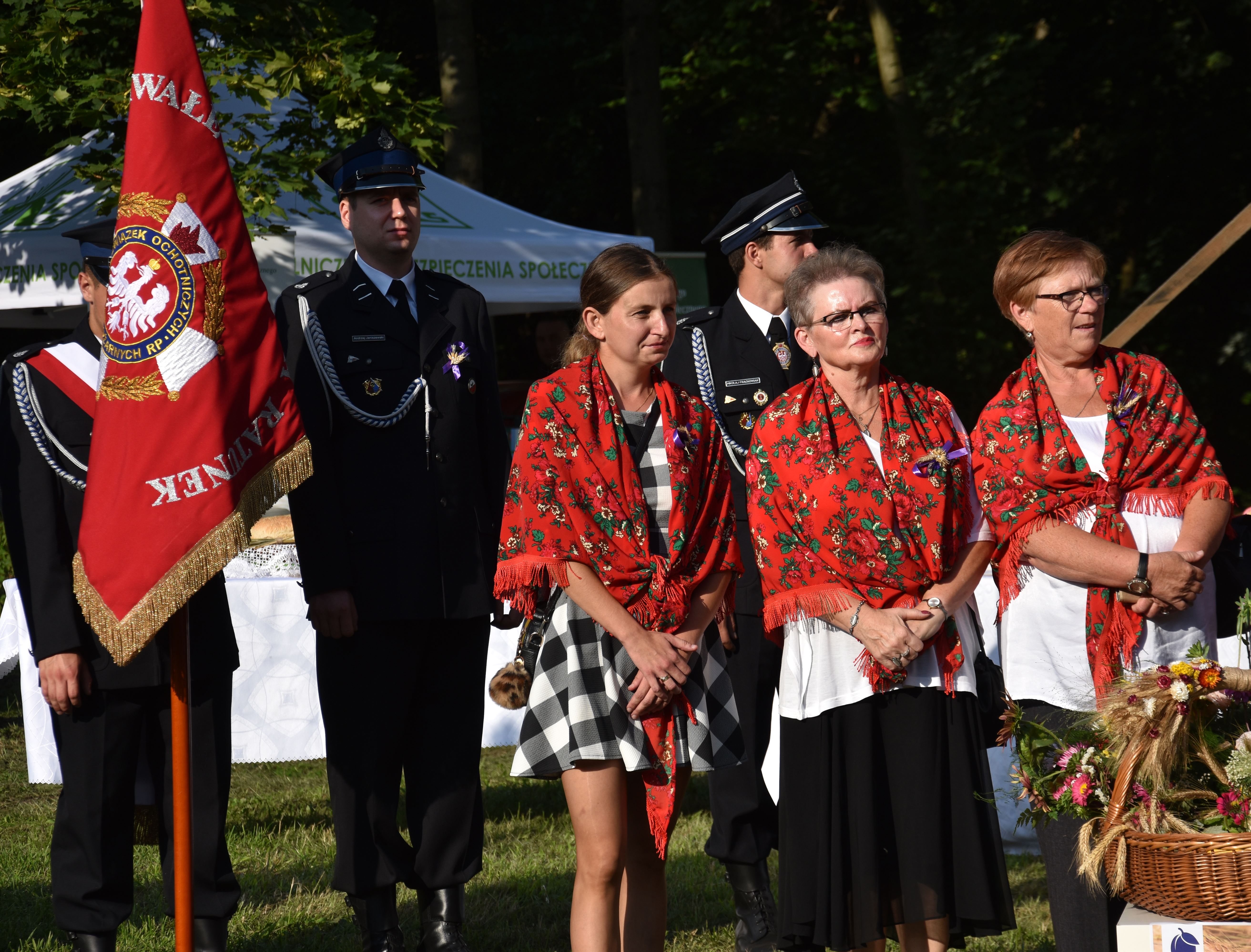 Dożynki gminne w Białośliwiu 2022