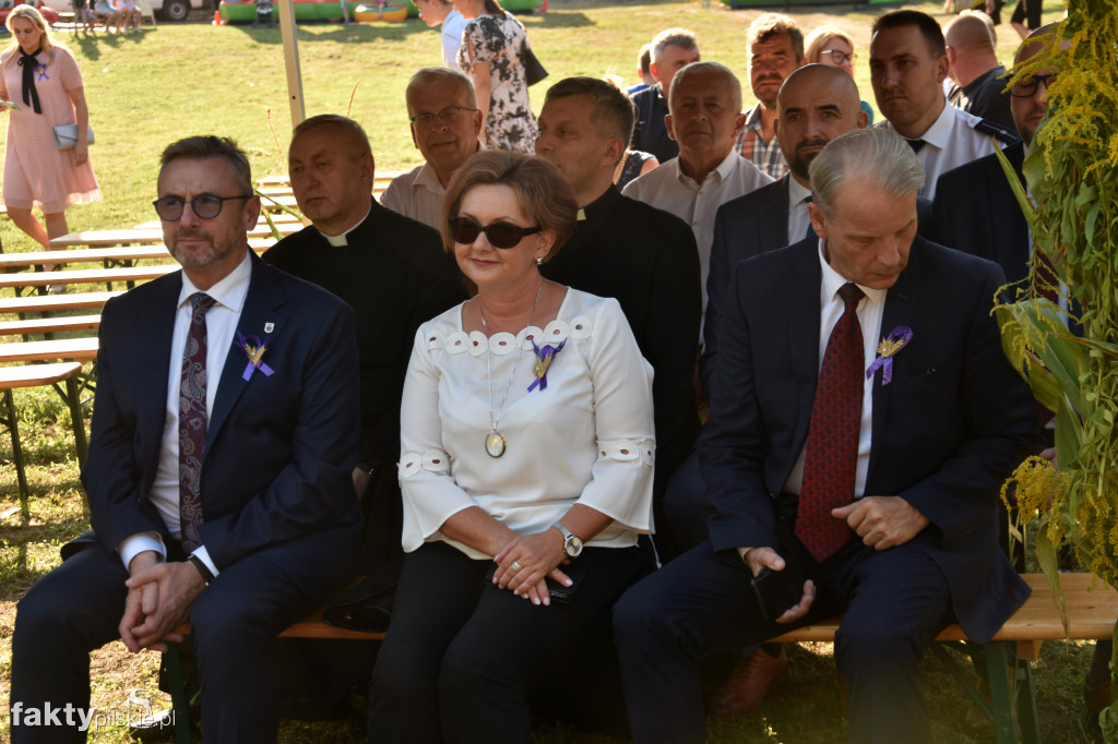 Dożynki gminne w Białośliwiu 2022