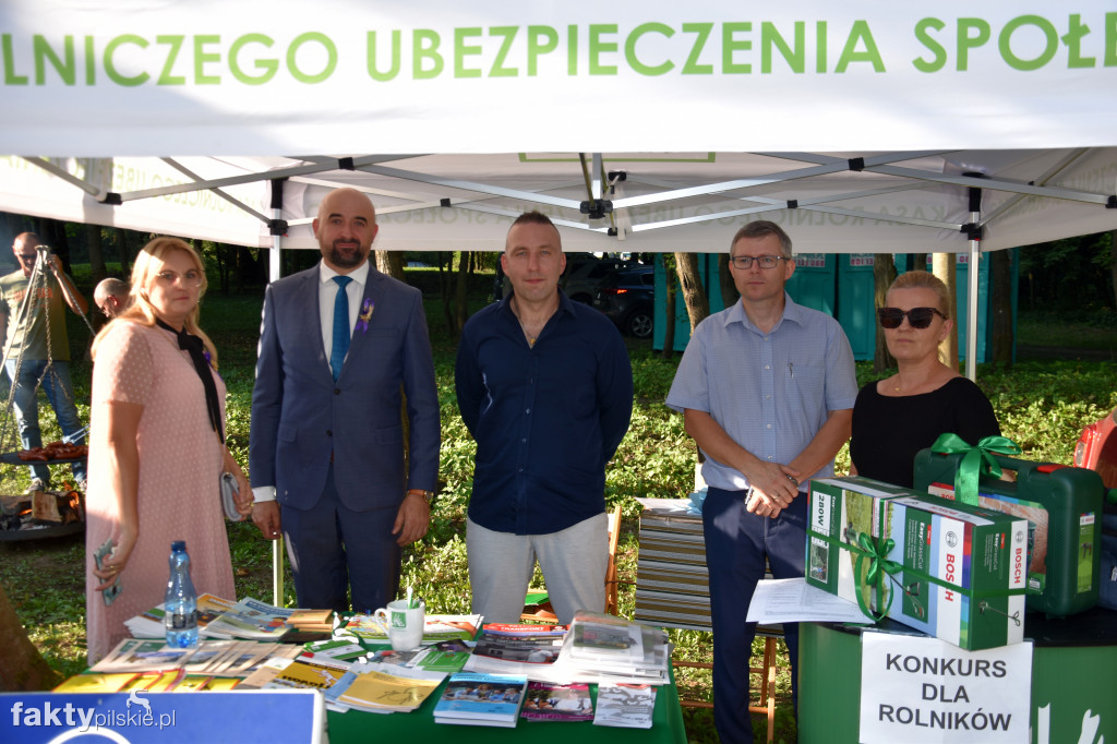 Dożynki gminne w Białośliwiu 2022