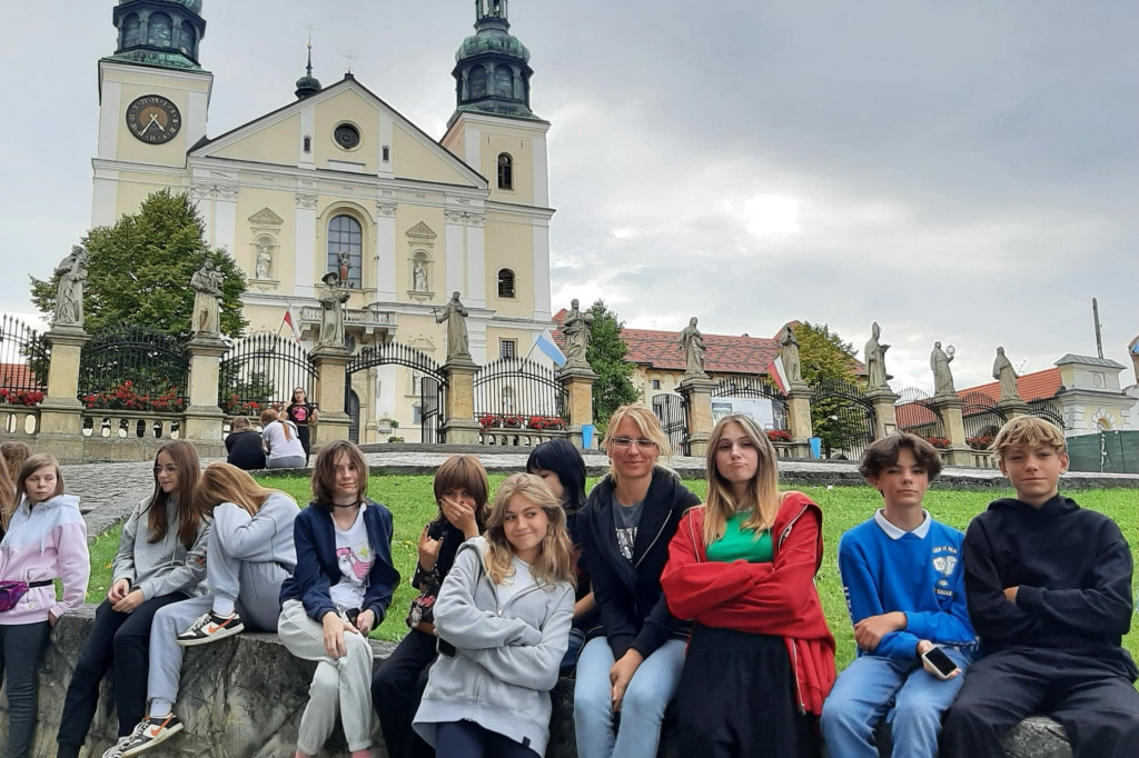 Wycieczka ósmoklasistów z Wyrzyska