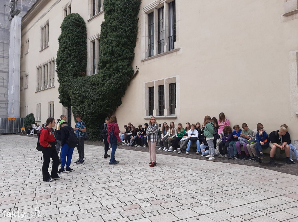 Wycieczka ósmoklasistów z Wyrzyska