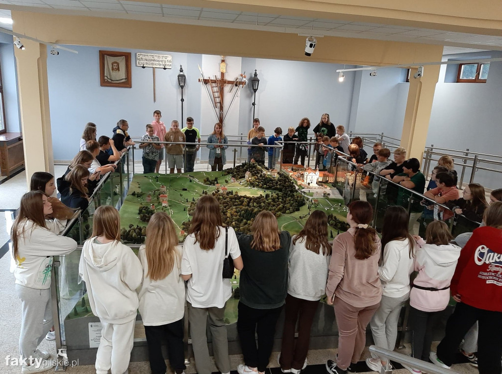 Wycieczka ósmoklasistów z Wyrzyska