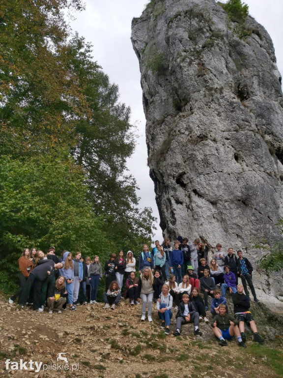 Wycieczka ósmoklasistów z Wyrzyska