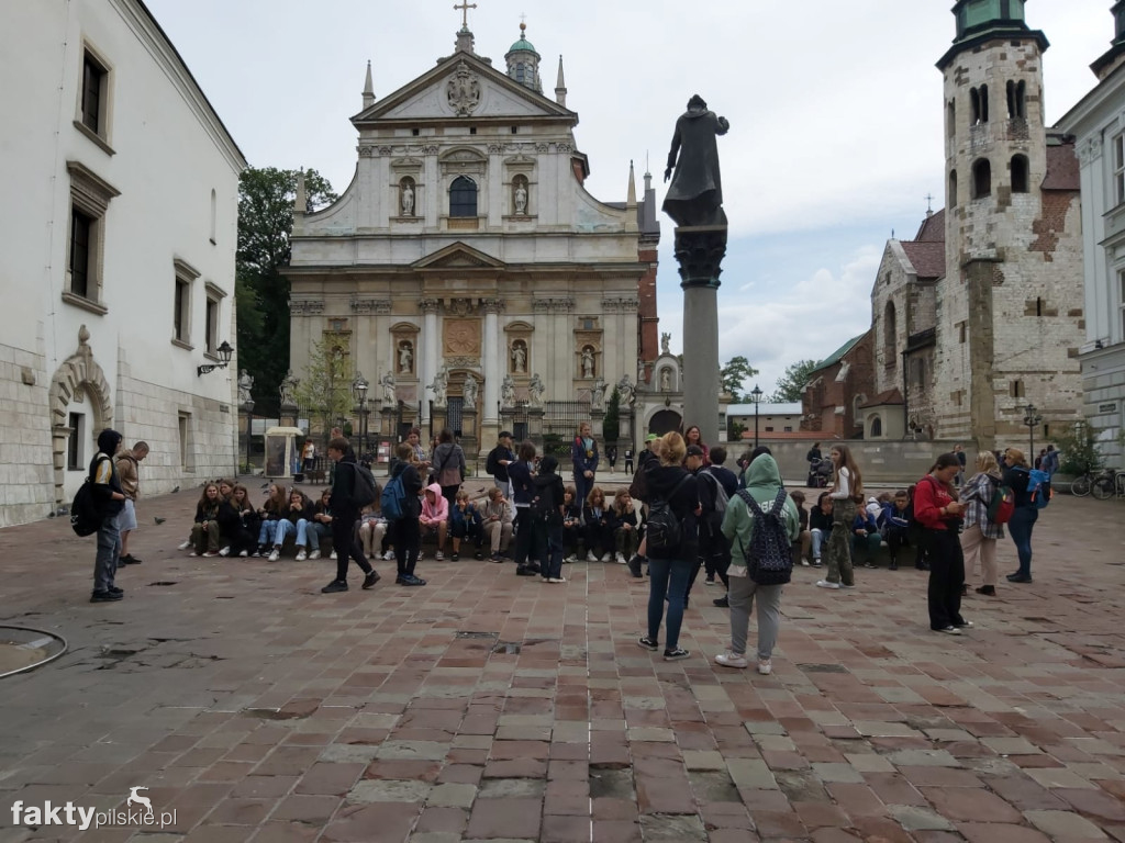 Wycieczka ósmoklasistów z Wyrzyska