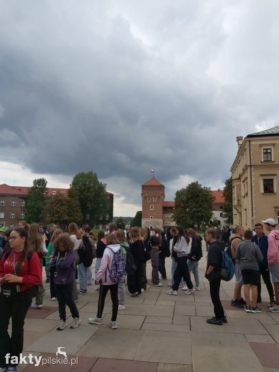 Wycieczka ósmoklasistów z Wyrzyska