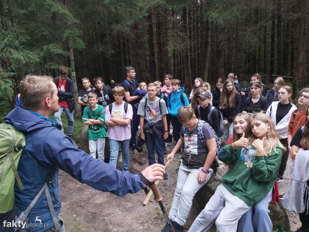 Wycieczka ósmoklasistów z Wyrzyska