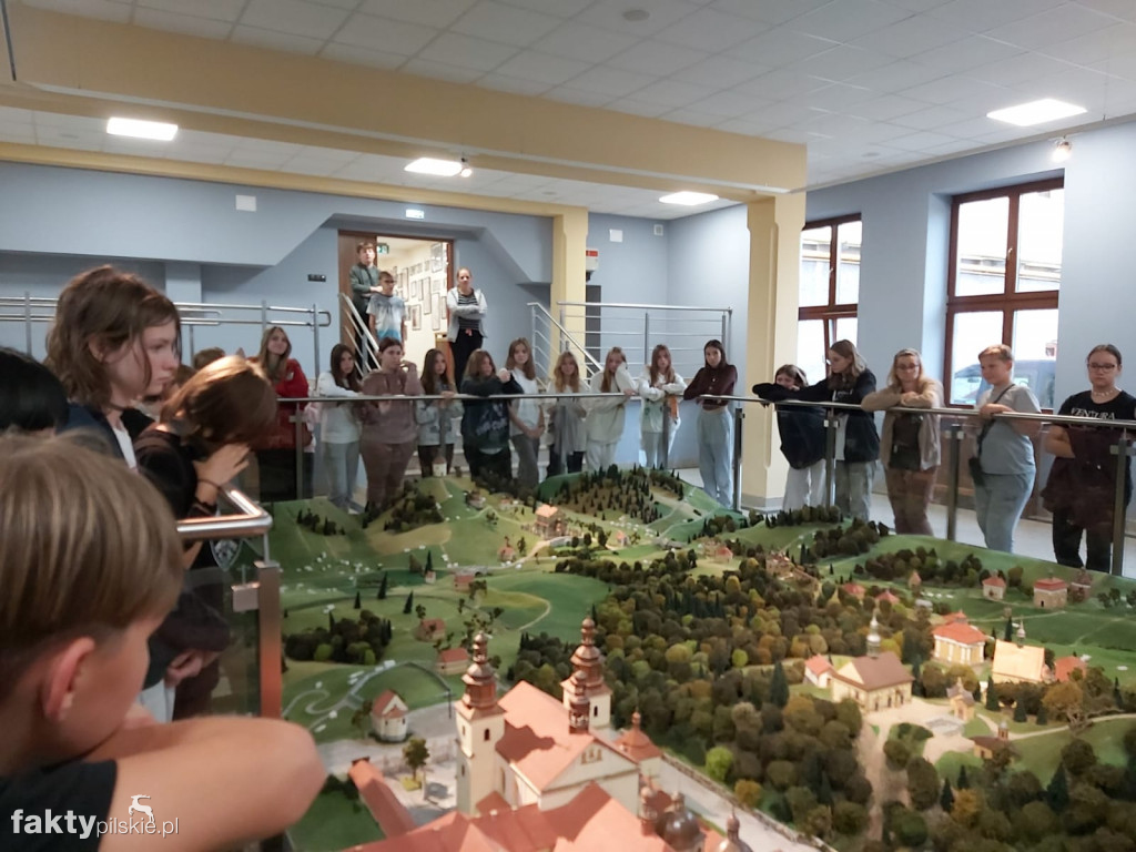 Wycieczka ósmoklasistów z Wyrzyska