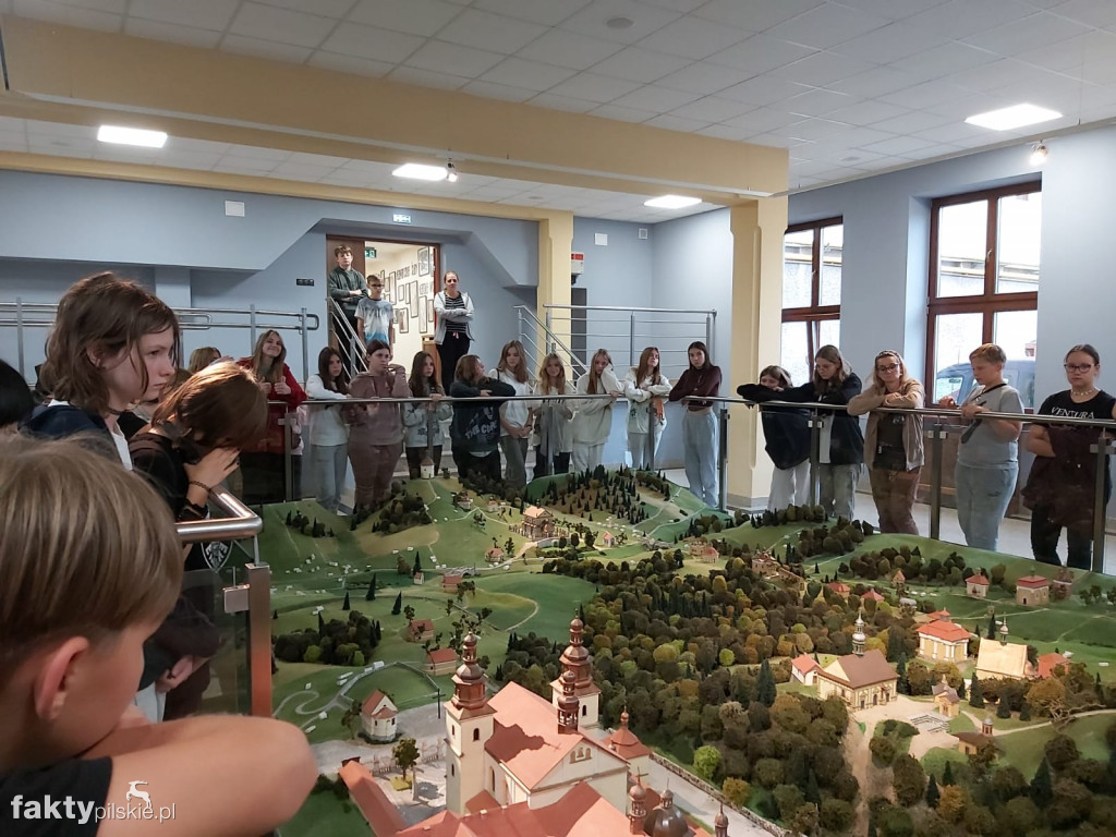 Wycieczka ósmoklasistów z Wyrzyska