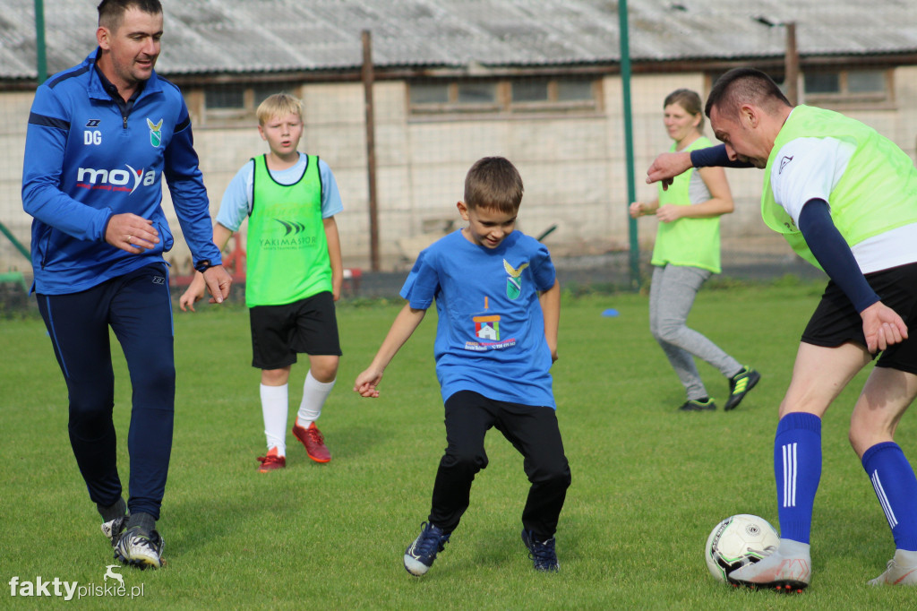 Turniej w Kościerzynie Wielkim: Zagraj mamo, zagraj tato