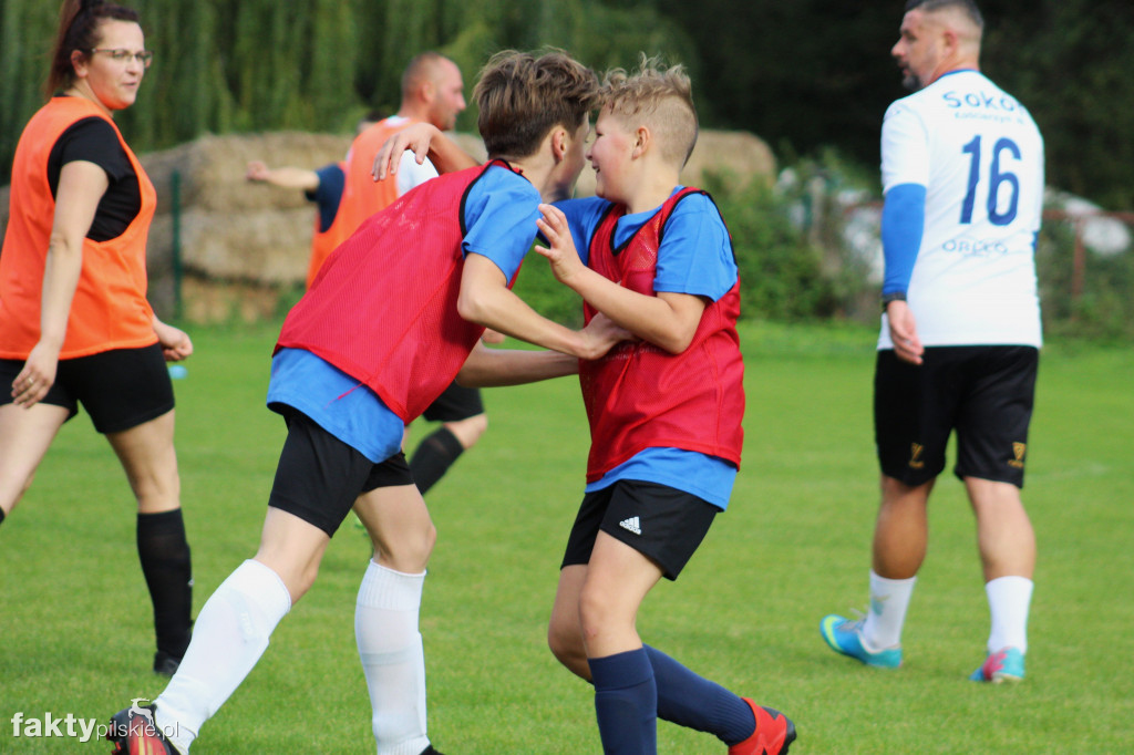 Turniej w Kościerzynie Wielkim: Zagraj mamo, zagraj tato