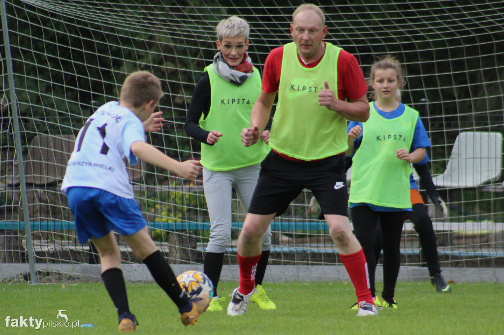 Turniej w Kościerzynie Wielkim: Zagraj mamo, zagraj tato