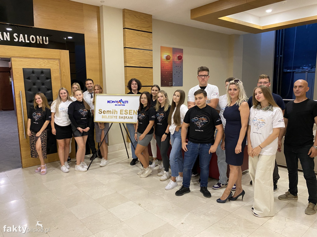 Uczniowie pilskiego Gastronomika na stażu w Turcji