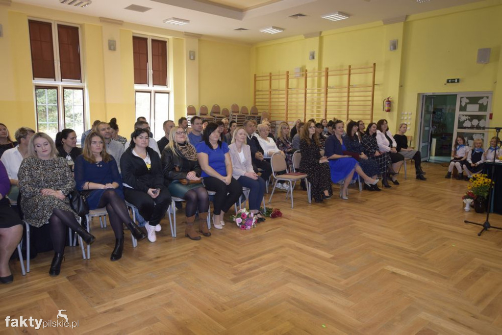 SP w Wyrzysku: Pasowanie na ucznia