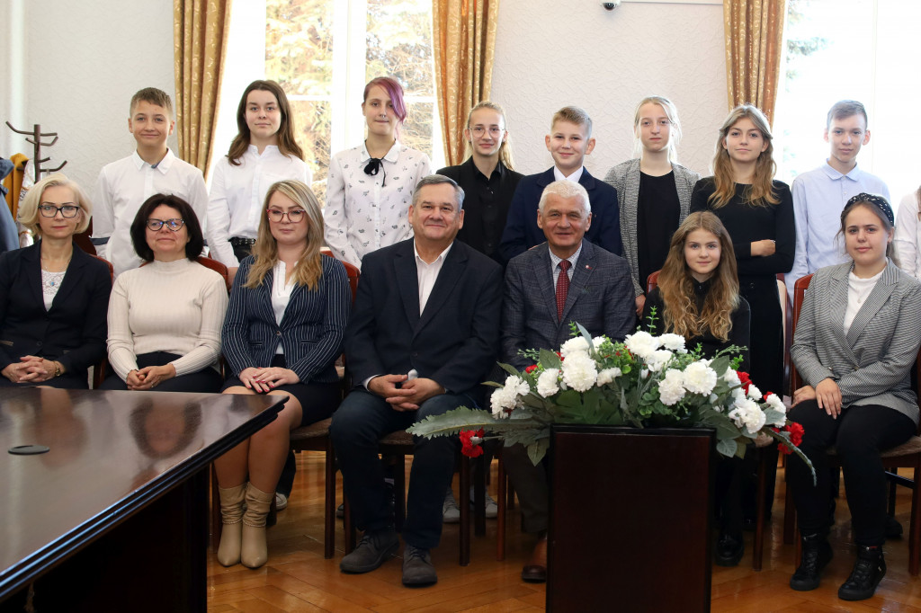 Sesja Młodzieżowej Rady Miejskiej w Wyrzysku