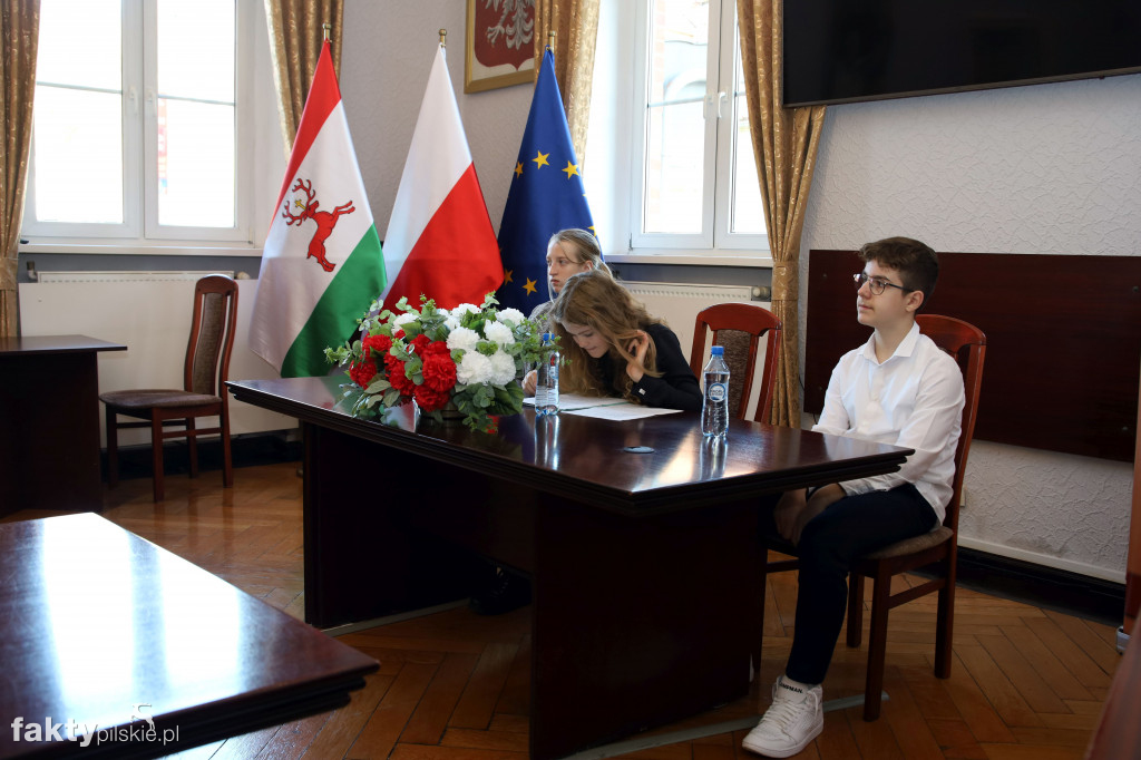 Sesja Młodzieżowej Rady Miejskiej w Wyrzysku