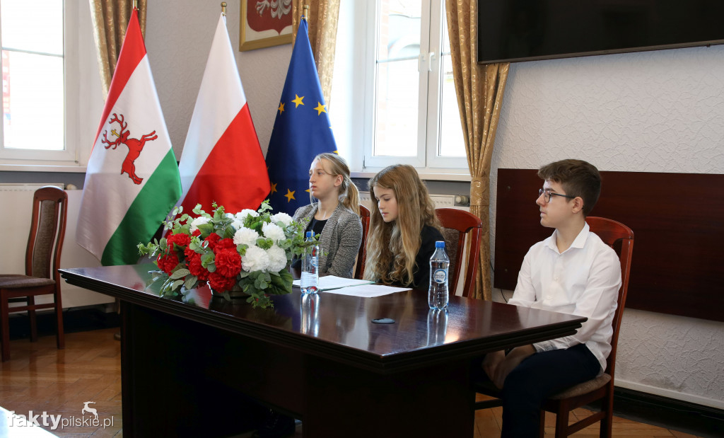 Sesja Młodzieżowej Rady Miejskiej w Wyrzysku
