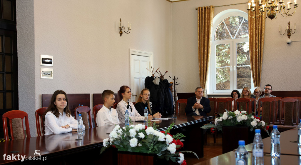Sesja Młodzieżowej Rady Miejskiej w Wyrzysku