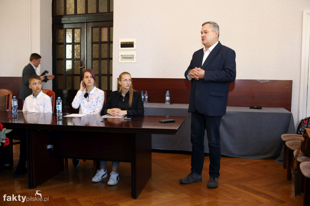 Sesja Młodzieżowej Rady Miejskiej w Wyrzysku