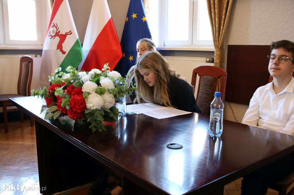 Sesja Młodzieżowej Rady Miejskiej w Wyrzysku