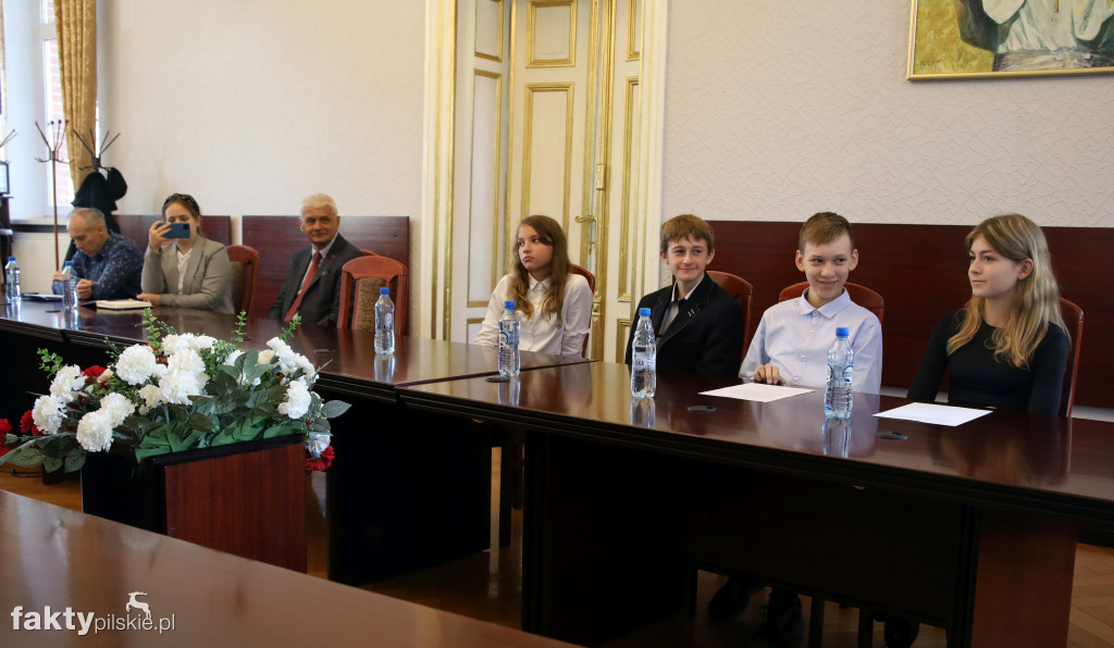 Sesja Młodzieżowej Rady Miejskiej w Wyrzysku