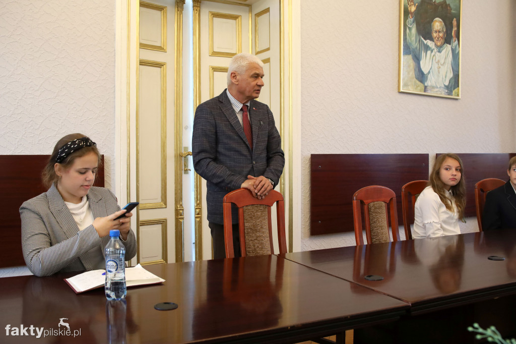 Sesja Młodzieżowej Rady Miejskiej w Wyrzysku