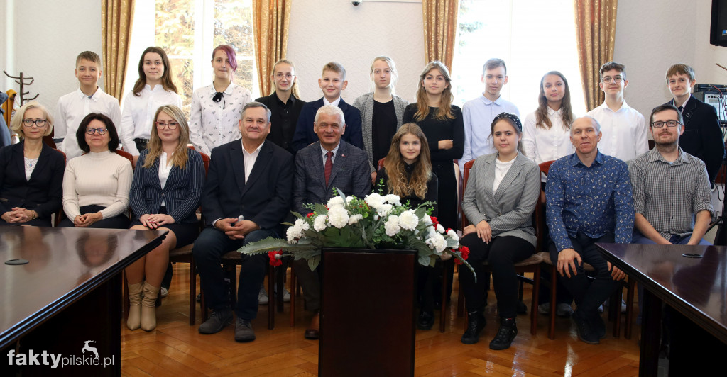 Sesja Młodzieżowej Rady Miejskiej w Wyrzysku