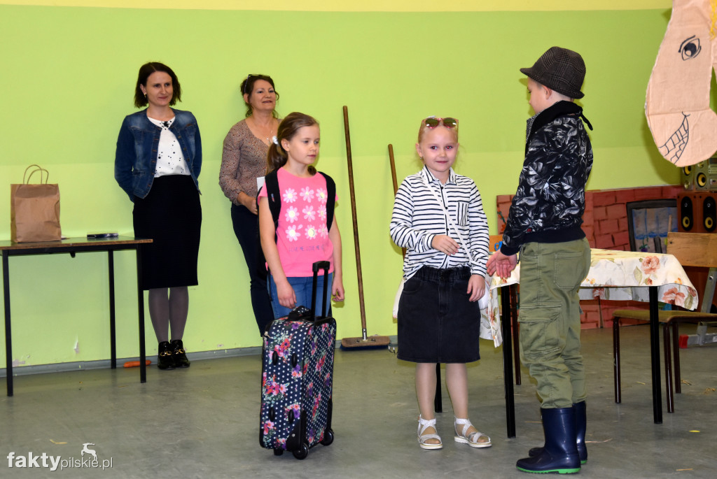 Konkurs KRUS w Szkole Podstawowej w Miasteczku Krajeńskim
