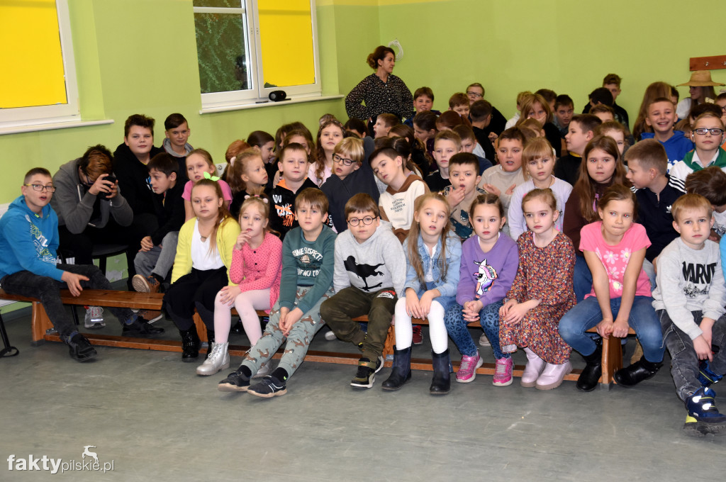 Konkurs KRUS w Szkole Podstawowej w Miasteczku Krajeńskim