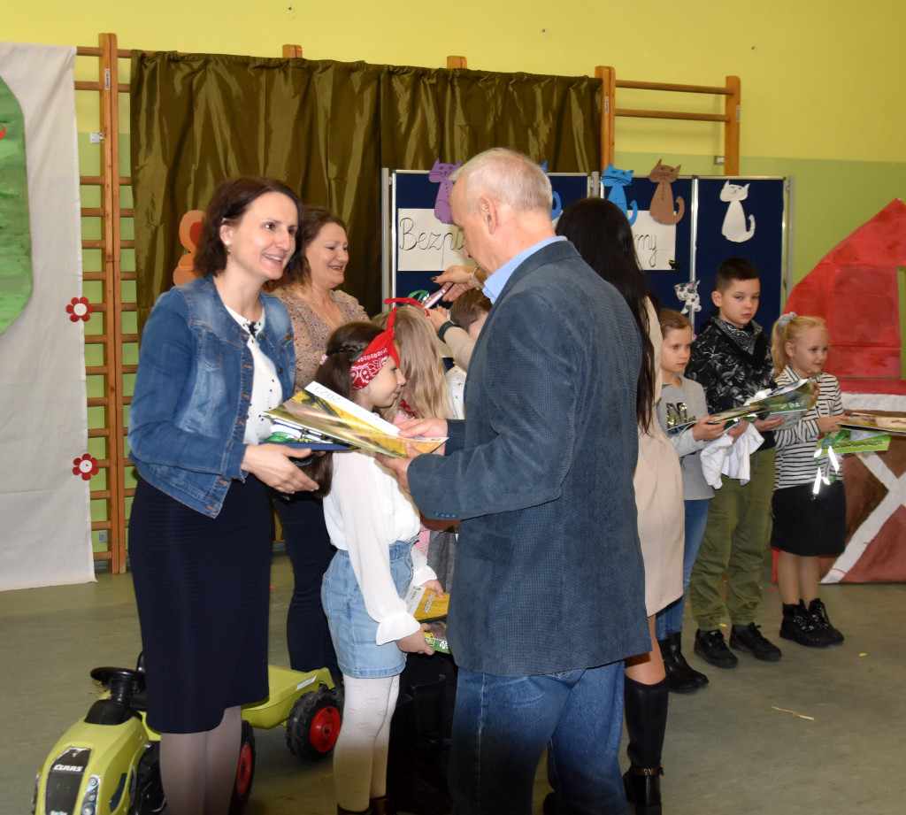 Konkurs KRUS w Szkole Podstawowej w Miasteczku Krajeńskim