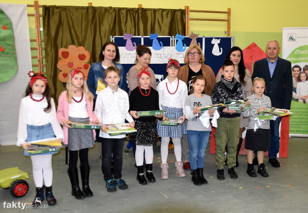 Konkurs KRUS w Szkole Podstawowej w Miasteczku Krajeńskim