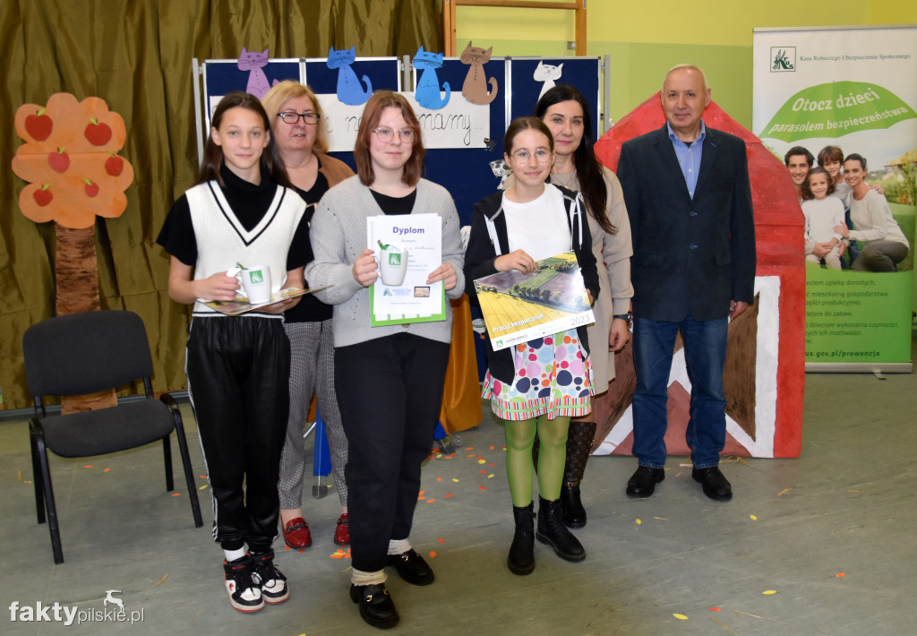Konkurs KRUS w Szkole Podstawowej w Miasteczku Krajeńskim