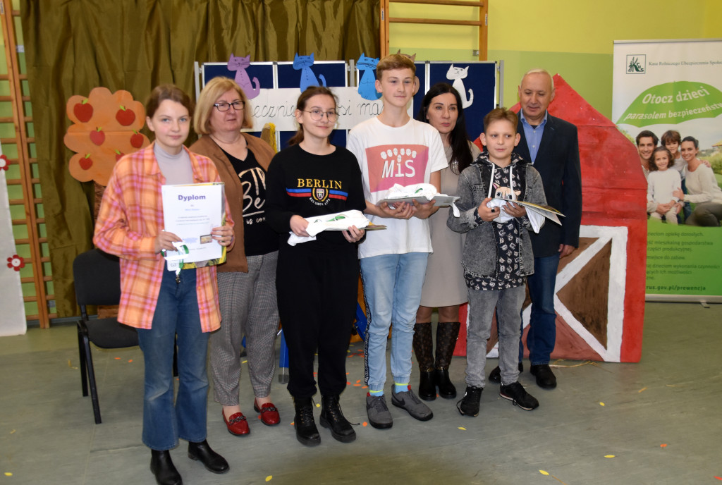 Konkurs KRUS w Szkole Podstawowej w Miasteczku Krajeńskim