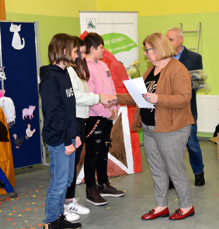 Konkurs KRUS w Szkole Podstawowej w Miasteczku Krajeńskim