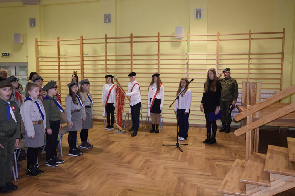 11 Listopada 2022 w SP w Wyrzysku