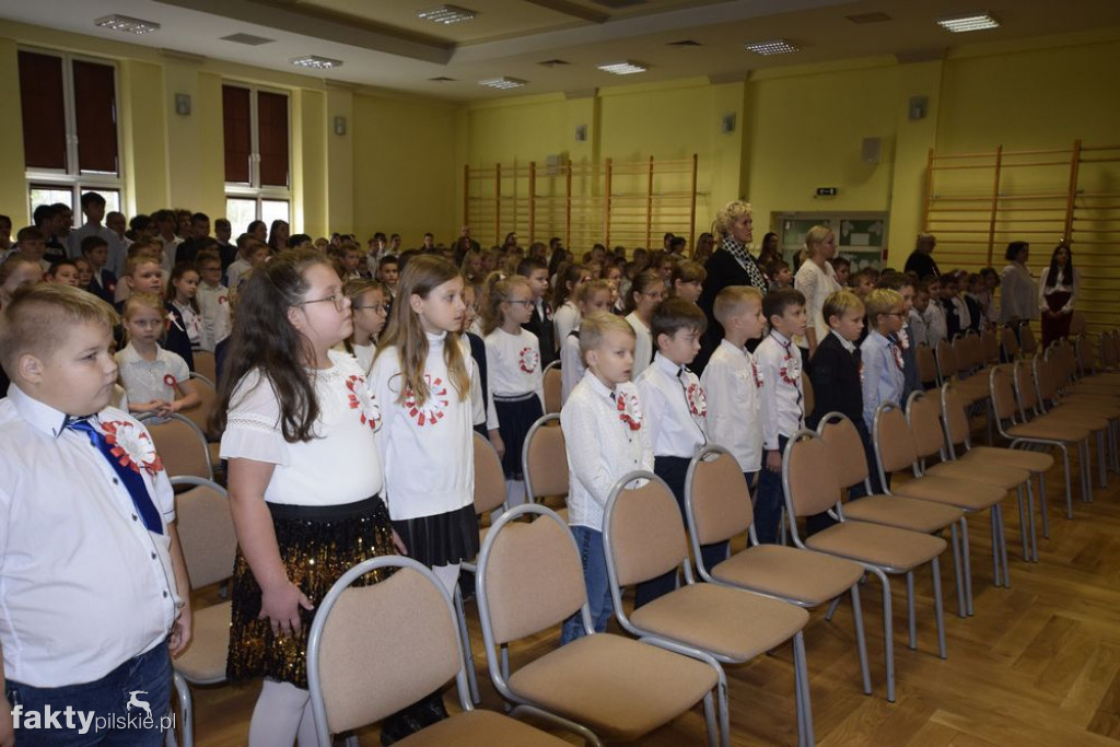 11 Listopada 2022 w SP w Wyrzysku