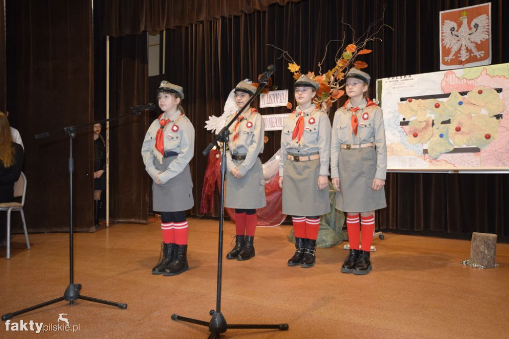 11 Listopada 2022 w SP w Wyrzysku