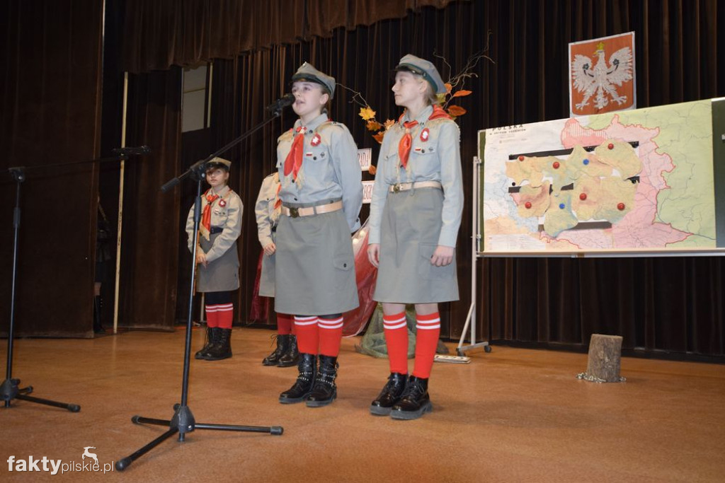 11 Listopada 2022 w SP w Wyrzysku