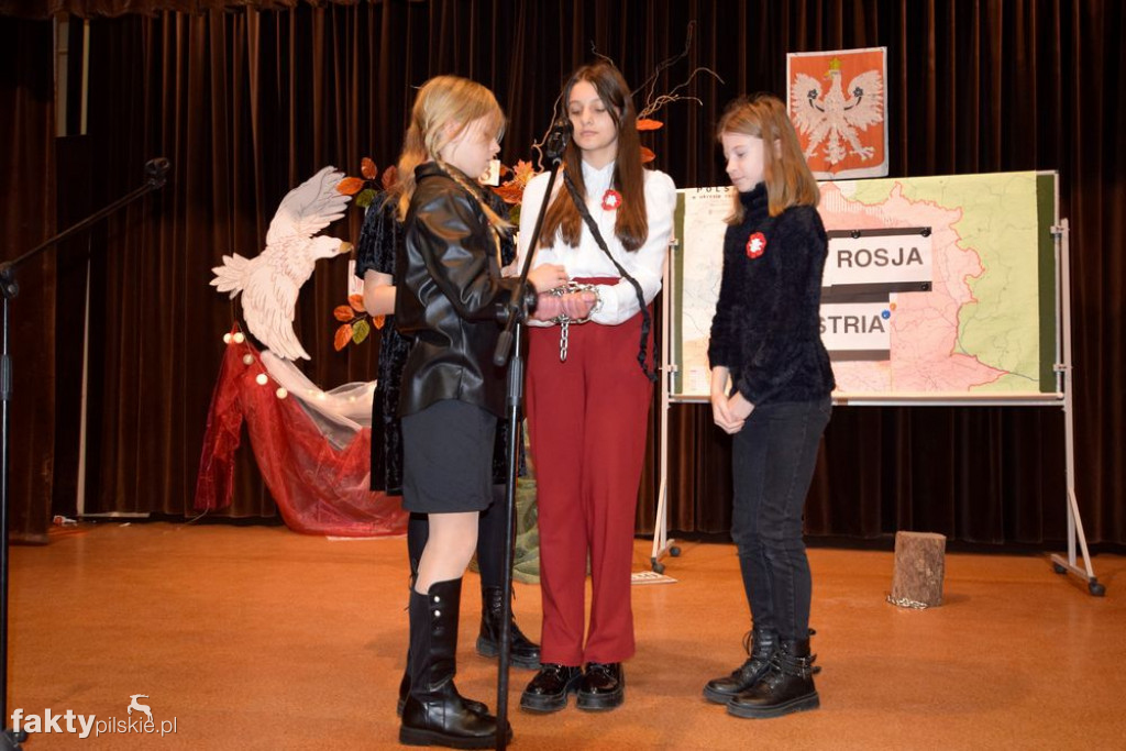 11 Listopada 2022 w SP w Wyrzysku